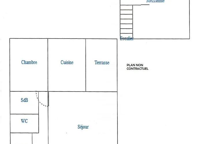 Duplex Avec Terrasse, 2 Chambres, Parking Prive A 2 Min De La - Fr-1-251-569 아파트 르 라방두
